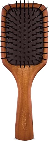 Aveda Wooden Mini Paddle Brush Travel Size Detangler Smooth Hair All Types