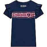 GUESS Girls' Short Sleeve T-Shirt