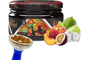 TANYA HERBAL HOOKAH MOLASSES Tanya Herbal 100% Nicotine and Tobacco Free Shisha Hookah Flavors 250G Cups NS