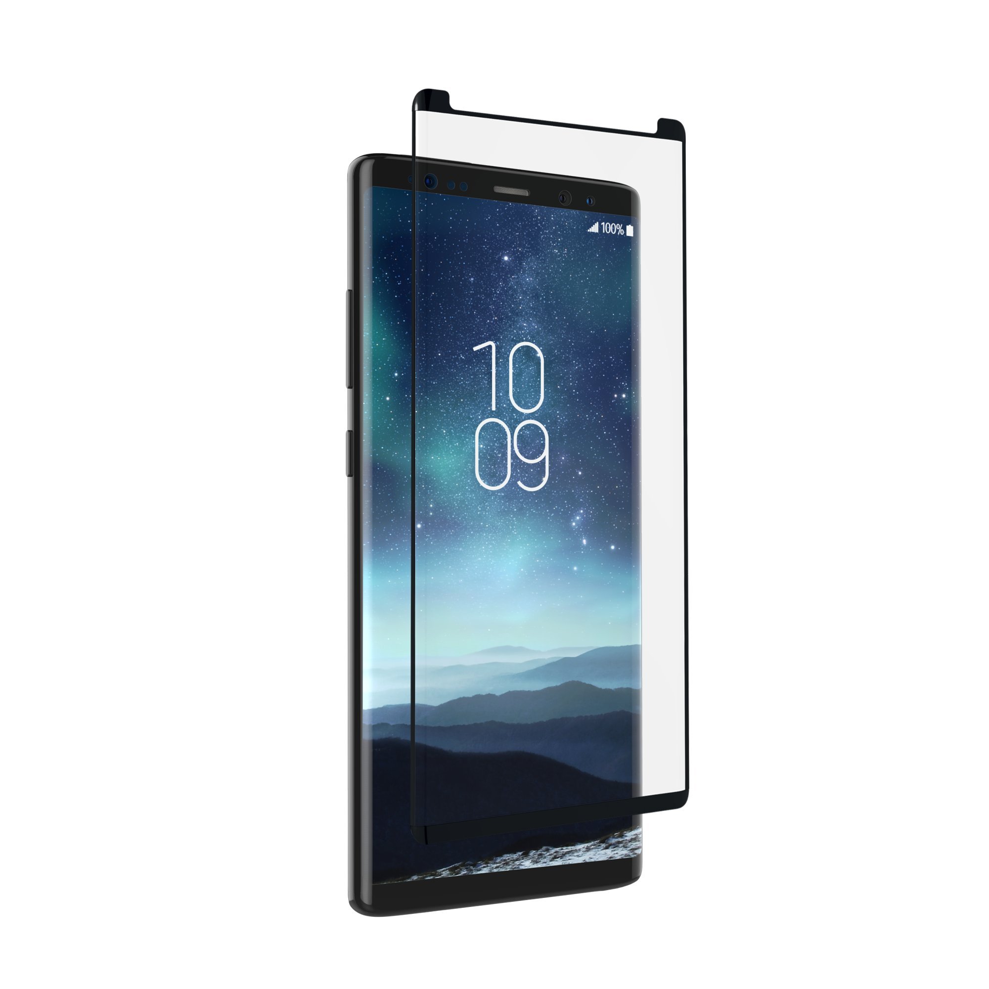 ZAGG InvisibleShield Glass+ Contour Screen Protector - Made for Samsung Galaxy Note 8