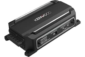 Kenwood KAC-M5001 Compact Mono Marine Subwoofer Amplifier