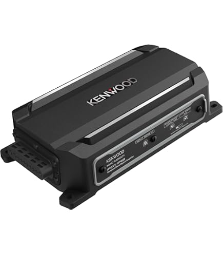 Amazon.com: Kenwood KACD3104 Class D 4-Channel Power Amplifier