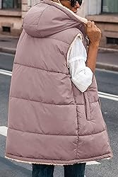 PRETTYGARDEN Womens 2024 Fall Reversible Vests