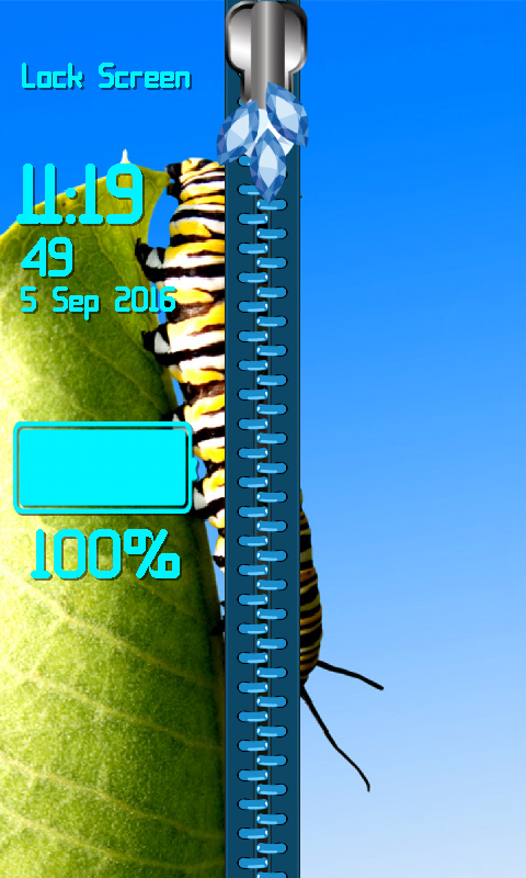 Bugs Zipper Lock Screen:Amazon.com:Appstore for Android