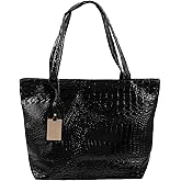 Gatuida PU Leather Women Handbag Fashion Shopping Shoulder Bag Large Capacity Tote Bag for Women