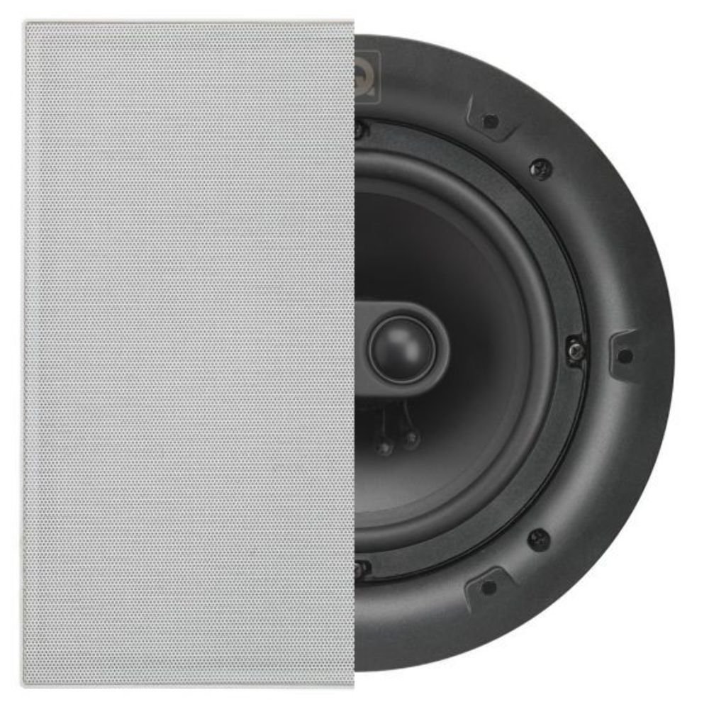 Q Acoustics Q Install QI65ST Professional Stereo In Ceiling Speaker (Each) (Square Grille)