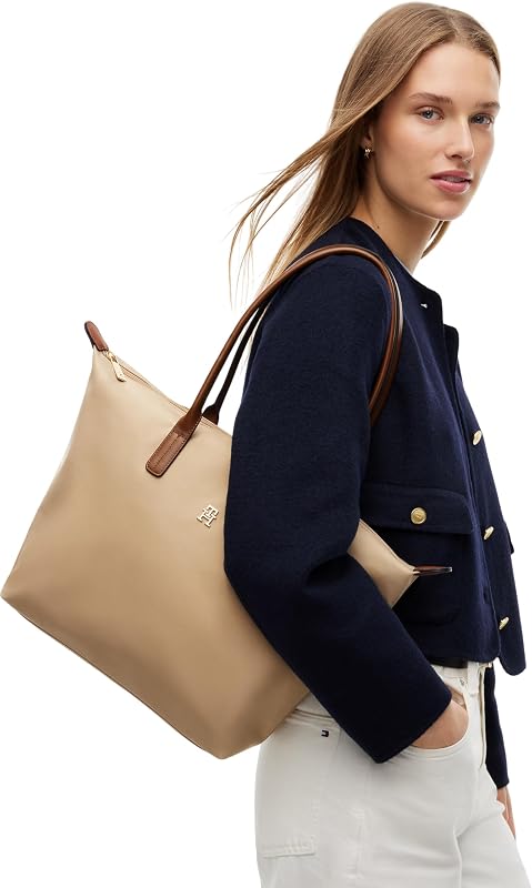Sac fourre-tout Popette Aw0aw17711 pour femme, Beige (Raifort), One Size — photo 2 sur 5