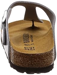Birkenstock Women's Gizeh Thong Sandal, Silver, 43