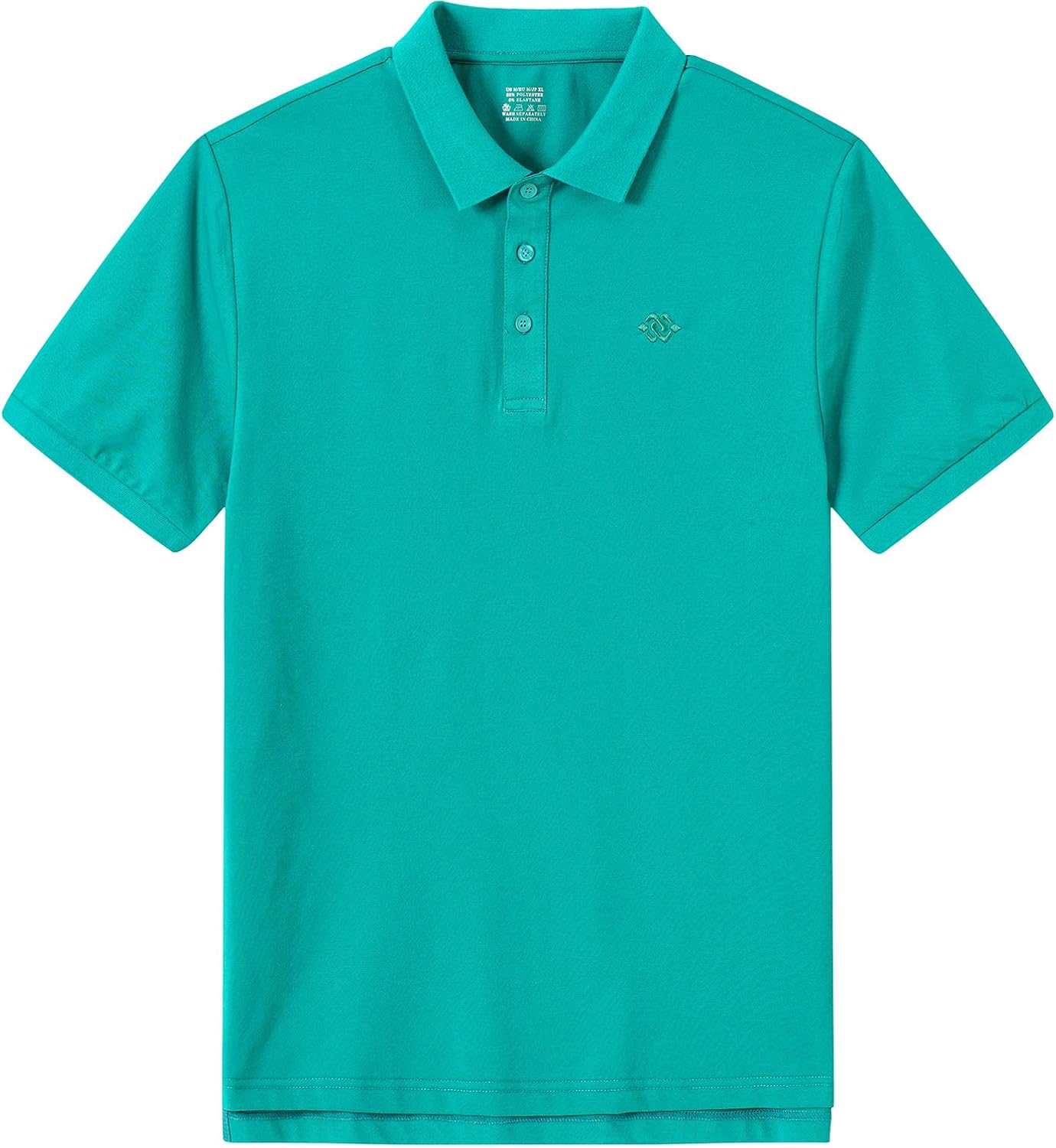 MoFiz Men's Sports Polo Shirts Active Tee&Shirts Short Sleeve Golf T-Shirt Classic Jersey Shirts: Clothing