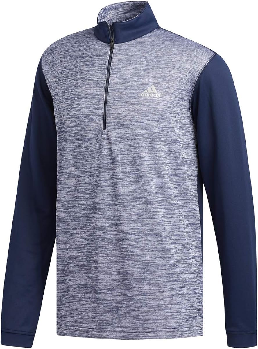 ADIDAS CORE CLIMALITE MENS 1/4 ZIP GOLF JUMPER / PULLOVER / NEW FOR 2020 Amazon.co.uk Clothing