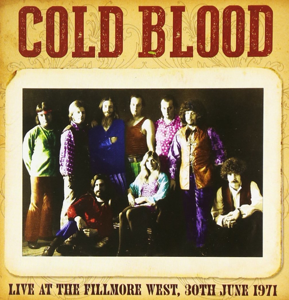 Live at the Fillmore West 30th June 1971