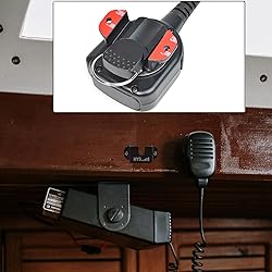 HYS Universal Ham CB Radio/All HT’s Microphone