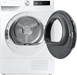 Samsung Series 7 DV90T6240LE S1 Heat Pump Tumble Dryer 9kg OptimalDry White view 2