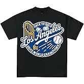 Baseball 2025 World & League Champions T-Shirt | Los Angeles LA Finals Merch | Premium Tee Shirt for Men & Women