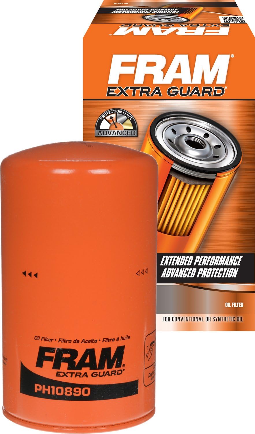 FRAM PH10890 Spin-On Oil Filter
