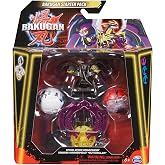 Bakugan Special Attack Hammerhead w/Bruiser &amp; Ventri