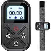 TELESIN Smart Wireless Remote Control for GoPro Max Mini Hero 13 Hero 12 Hero 11 Hero 10 Hero 9 Hero 8, with LCD Indicator Ma