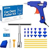 Car Dent Repair Removal Kit Small Paintless Auto Body Puller Remover Tool | 28Pcs Dent Pull Kits,Dent Remover Tool for Car Door Dents Hail Damage Refrigerator Dents