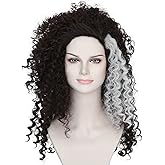 Miss U Hair Witch Costume Wig Long Brown Afro Curly Halloween Cosplay Wig For Women Dressed Up Costume Hair