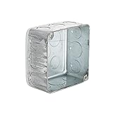 Hubbell-Raco 239 4 in. Square Plenum Box, Eleven