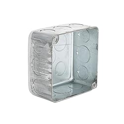 Hubbell-Raco 239 4 in. Square Plenum Box, Eleven
