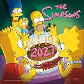 The Simpsons 2027 Wall Calendar
