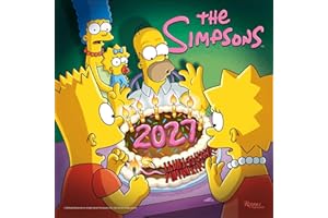 The Simpsons 2027 Wall Calendar