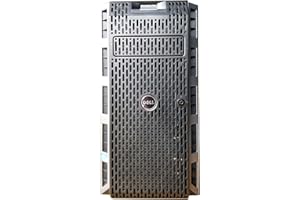 Dell PowerEdge T320 Tower Server, Intel Xeon E5-2470 v2 CPU, 96GB RAM, 4TB SSDs, 8TB HDDs, RAID (Renewed)