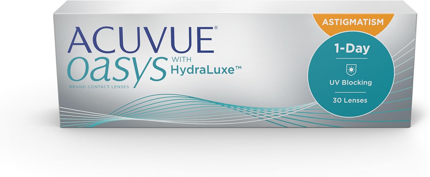 Johnson & Johnson Acuvue Oasys 1-Day for Astigmatism (30 Stk.)