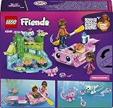 LEGO Friends Axolotl Adventure Boat Toy 42681 with 2 Mini Dolls & Axolotl view 12