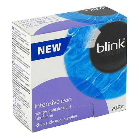 Blink Intensive Tears Ud Einzeldosispipetten 20X0.4 ml