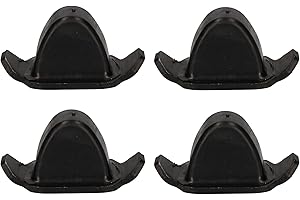 AB Tools 4 Rubber Bump Stop Single Twin Parabolic Leaf Springs on Ifor Williams Trailers