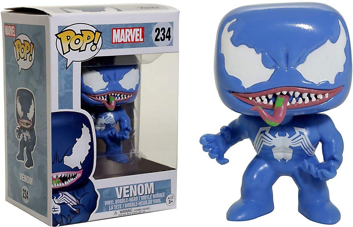 Funko Pop! Marvel Venom #234 (Blue Exclusive) - Hot Topic