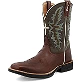 Twisted X Men's 11" Tech X Boot, Wide Square Toe with Tech X