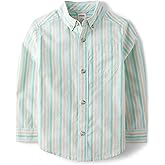 Gymboree Boys and Toddler Long Sleeve Button Up Dress Shirts