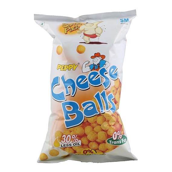 Sm Foods Peppy Cheese Balls 75g Pouch Amazon In Grocery Gourmet Foods