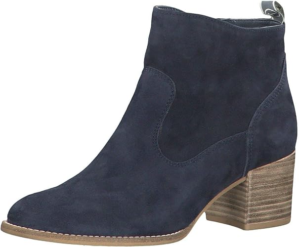 Amazon navy ankle boots Clearance