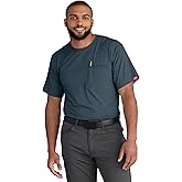 Red Kap Mens Cooling Short Sleeve Pocket Tee