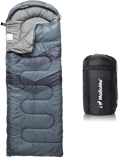 MalloMe Sleeping Bags for Adults Cold Weather Warm Backpacking