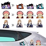 3D Anime Stickers Car Stickers Waterproof Car