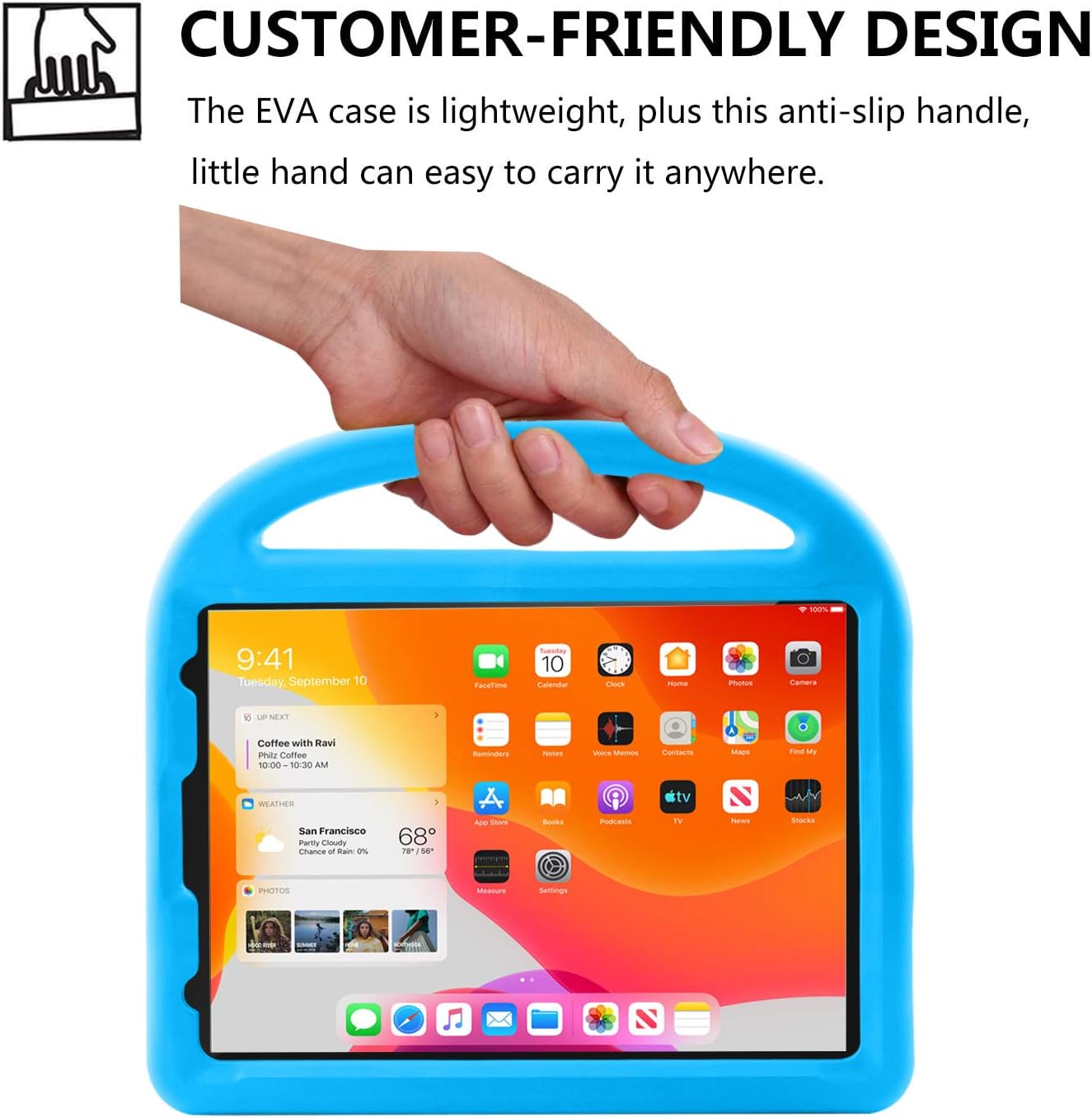 MiusiCase iPad Air 4 10.9" 2020 / iPad Pro 11 inch 2020/2018 Case - Image 4