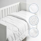 Baby Comfort Toddler Duvet Pillow Set 7 Tog 135x100 cm Anti Allergy Microfibre view 3