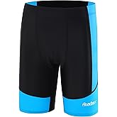Roadbox Boys' Swim Jammers, Quick Dry Youth Competitive Swim Team Shorts, UPF 50+ Bathing Athletic Compression Swim Trunks