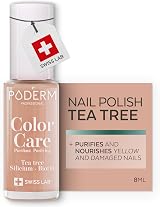 PODERM Nail Polish with Tea Tree Beige 8ML Podiatrist Created