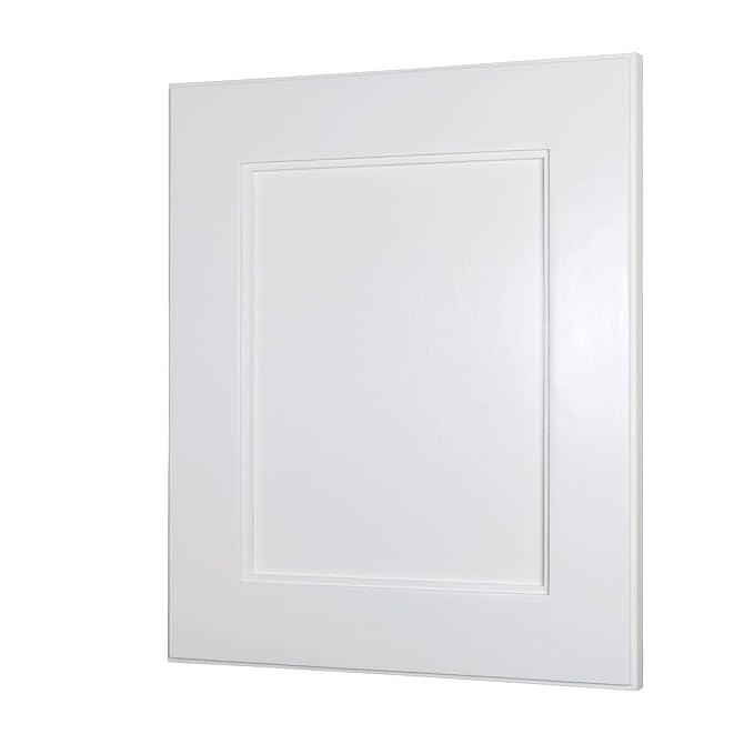 Shaker Style Medicine No Mirror! (White, 14x18