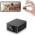 Spy Camera, Hidden Camera 4K Ultra HD with 4H Battery Life, SD Card & Cloud Storage, Motion Detection Alarm, Real-Time App Al