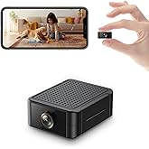 Spy Camera, Hidden Camera 4K Ultra HD with 4H Battery Life, SD Card & Cloud Storage, Motion Detection Alarm, Real-Time App Al