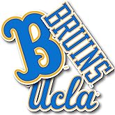 Desert Cactus UCLA Sticker University of California Los Angeles Bruins Vinyl Decals Laptop Water Bottle Car Scrapbook T5 (Type 5-1)