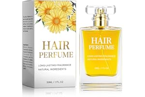 HOOJLX ROXELIS Hair Perfume, Pheromone Hair Perfume for Women, Essential Oil Hydrating and Shine Spray with Long-lasting Fragrance