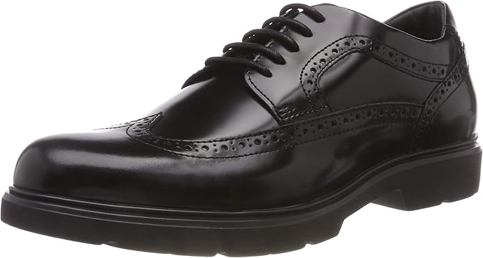 geox brogues mens